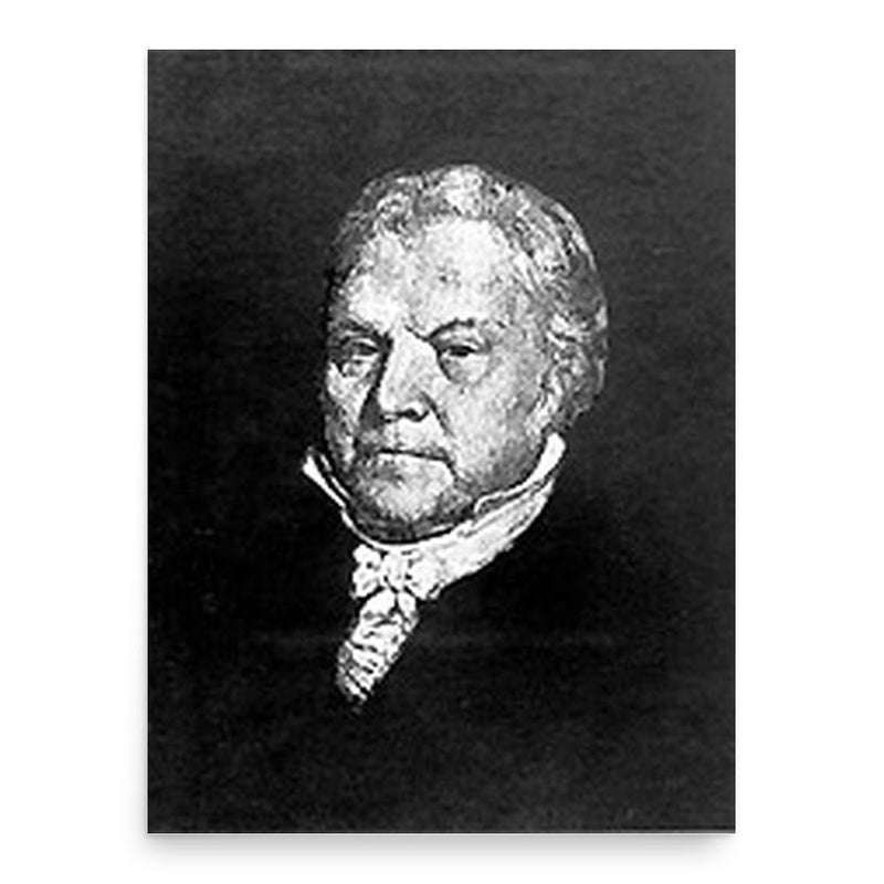 Clement Storer poster print, in size 18x24 inches.