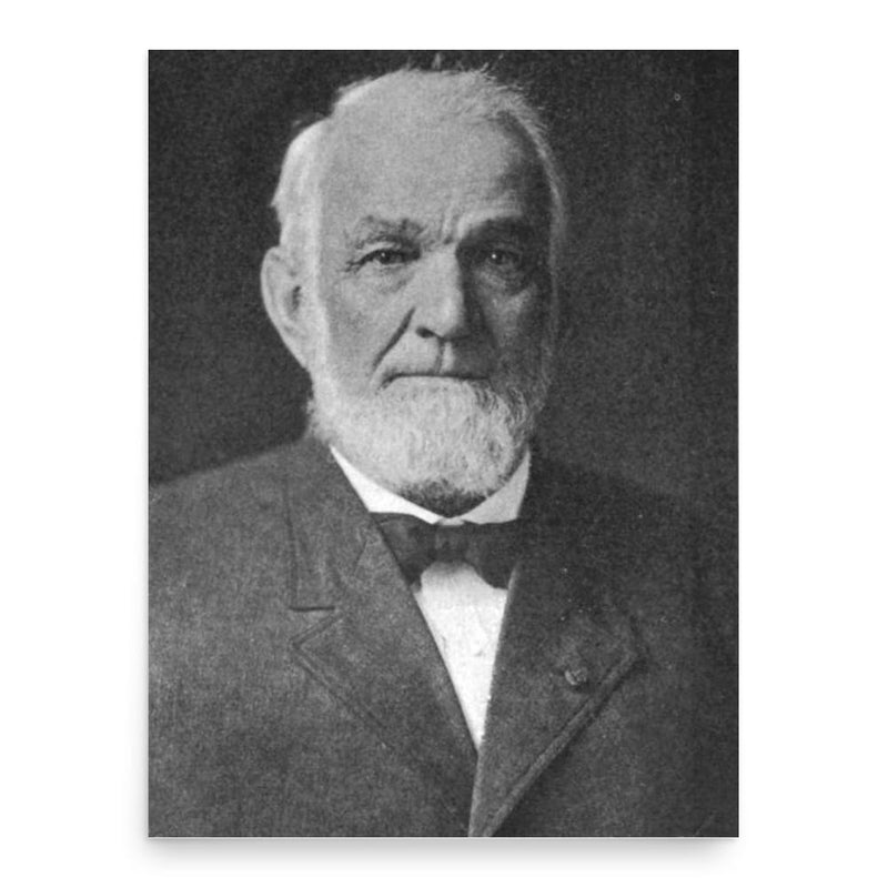 Clement Warner poster print, in size 18x24 inches.