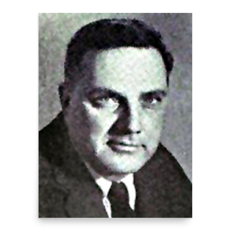 Clement Woodnutt Miller poster print, in size 18x24 inches.