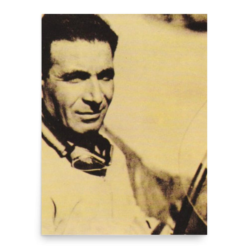 Clemente Biondetti poster print, in size 18x24 inches.