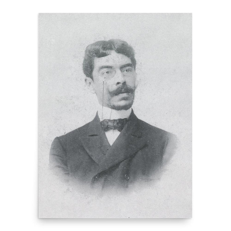 Clemente Palma poster print, in size 18x24 inches.