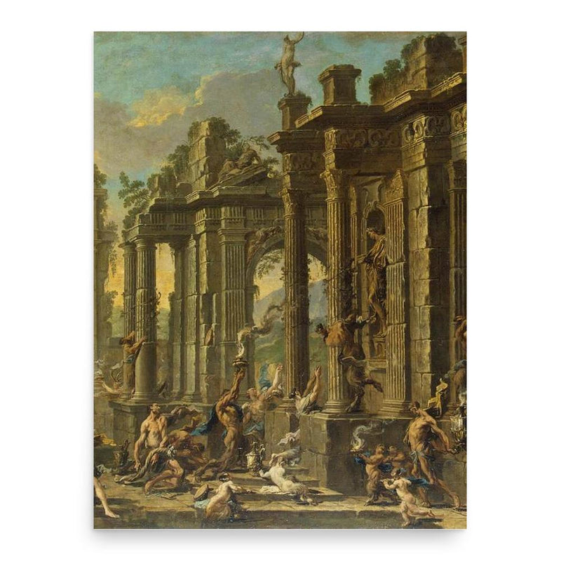 Clemente Spera poster print, in size 18x24 inches.