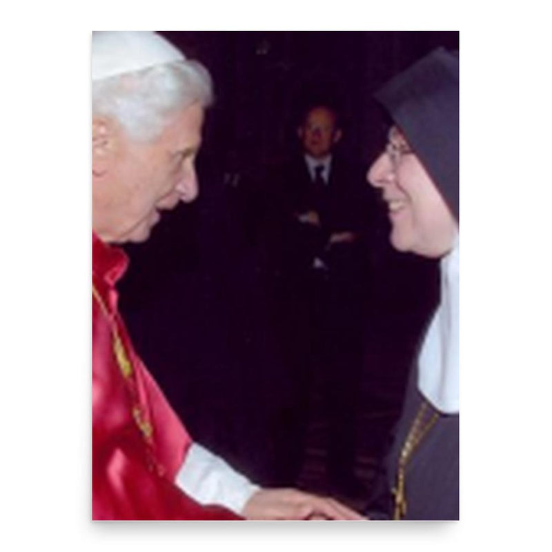 Clementia Killewald poster print, in size 18x24 inches.