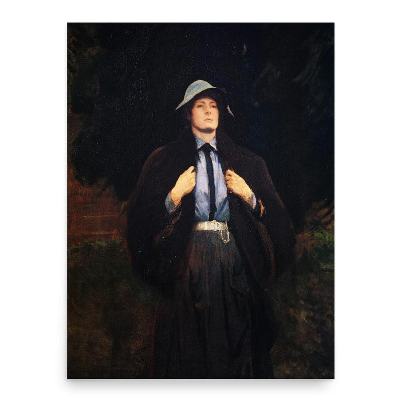Clementina Anstruther-Thomson poster print, in size 18x24 inches.