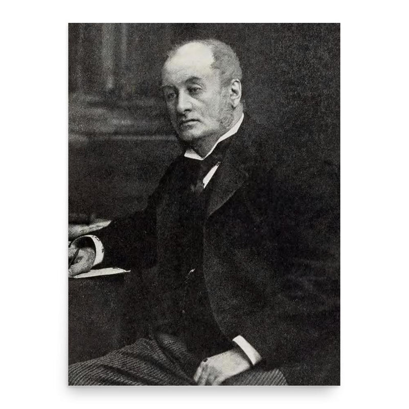 Clements Markham poster print, in size 18x24 inches.