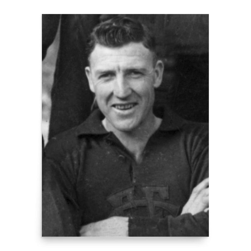 Clen Denning poster print, in size 18x24 inches.