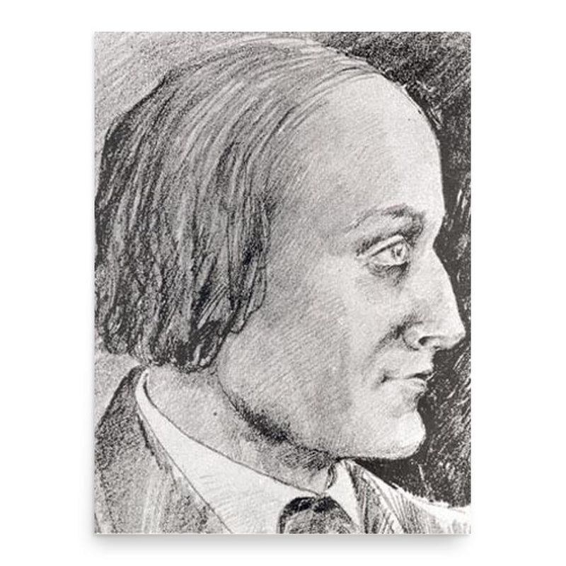 Cleng Peerson poster print, in size 18x24 inches.