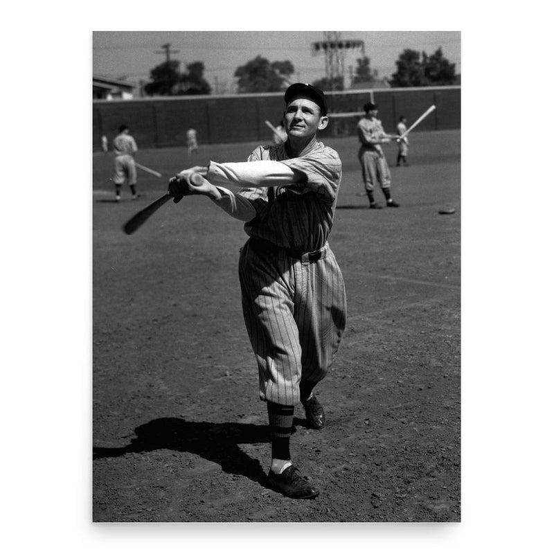 Cleo Carlyle poster print, in size 18x24 inches.