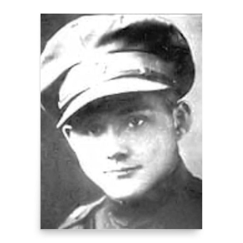 Cleo Francis Pineau poster print, in size 18x24 inches.