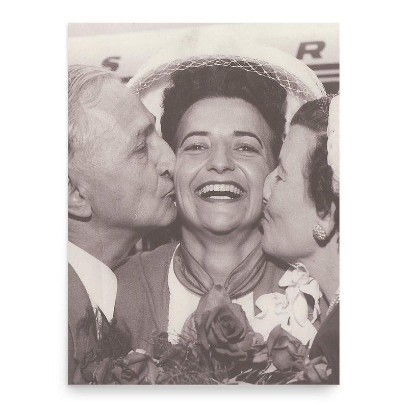 Cleo Maletis poster print, in size 18x24 inches.