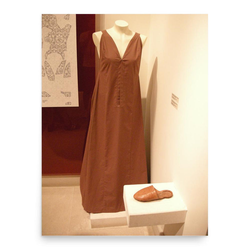 Cleofa Malatesta poster print, in size 18x24 inches.