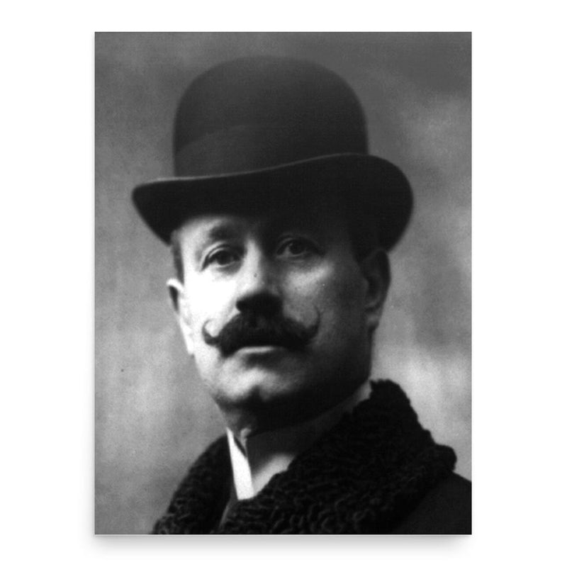 Cleofonte Campanini poster print, in size 18x24 inches.