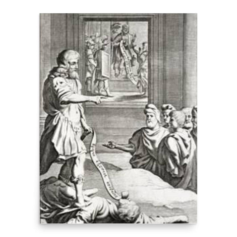 Cleomenes III poster print, in size 18x24 inches.