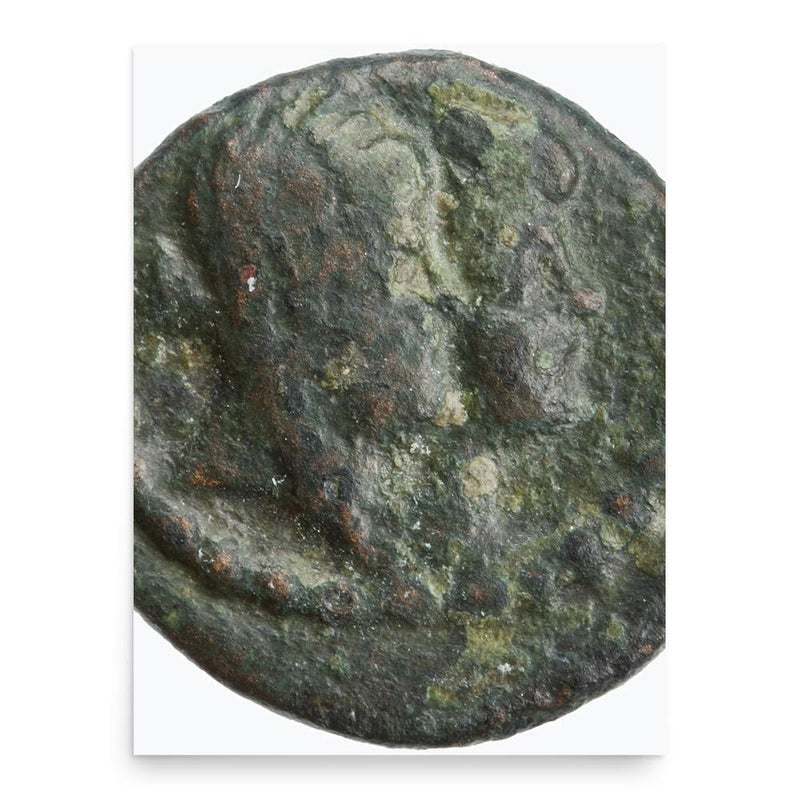 Cleopatra Selene of Syria poster print, in size 18x24 inches.