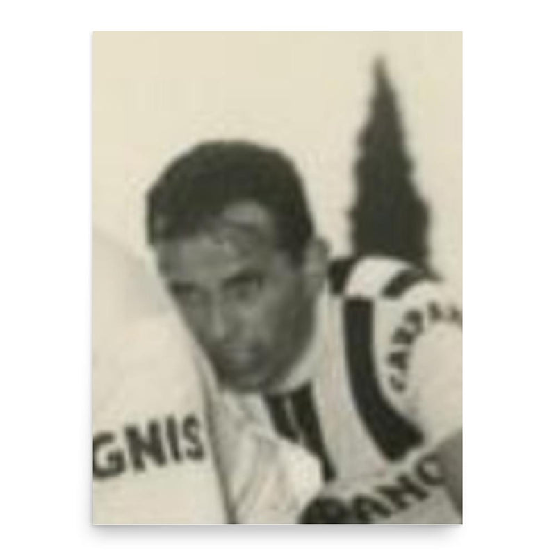 Cleto Maule poster print, in size 18x24 inches.