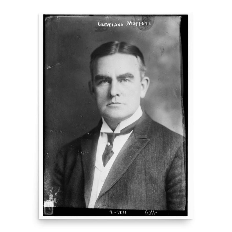 Cleveland Moffett poster print, in size 18x24 inches.