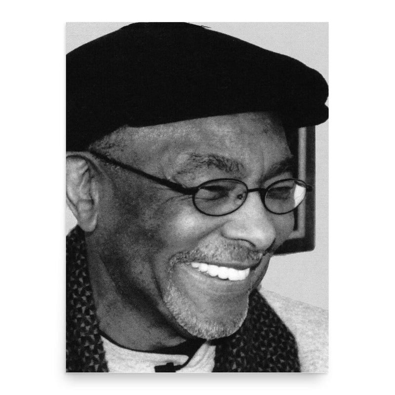 Cleven Goudeau poster print, in size 18x24 inches.