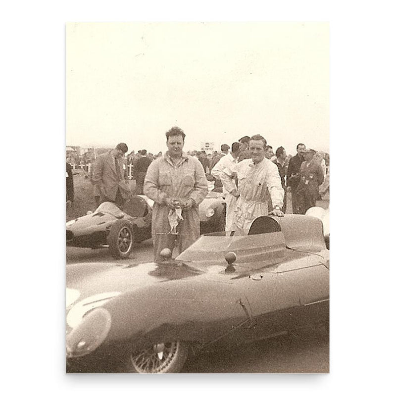 Cliff Allison poster print, in size 18x24 inches.