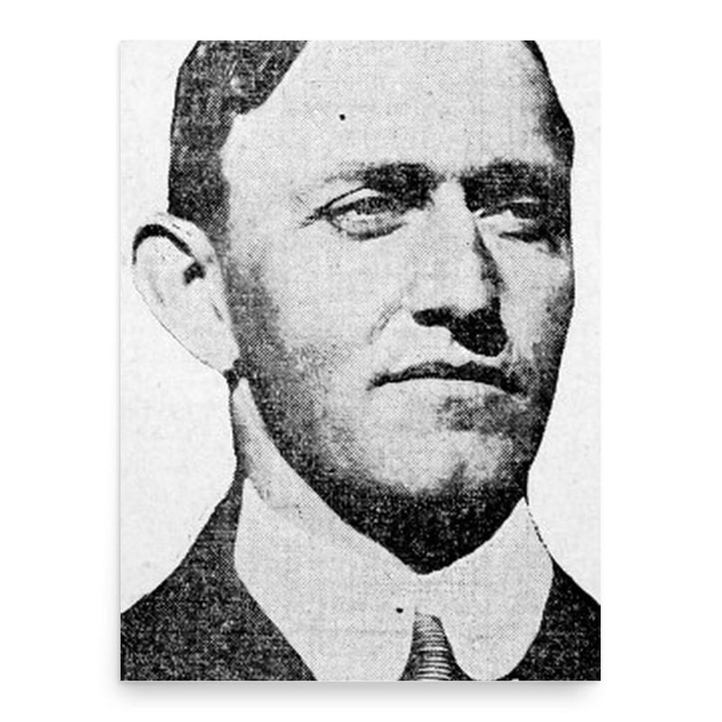 Cliff Blankenship poster print, in size 18x24 inches.