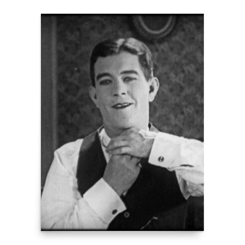 Cliff Bowes poster print, in size 18x24 inches.