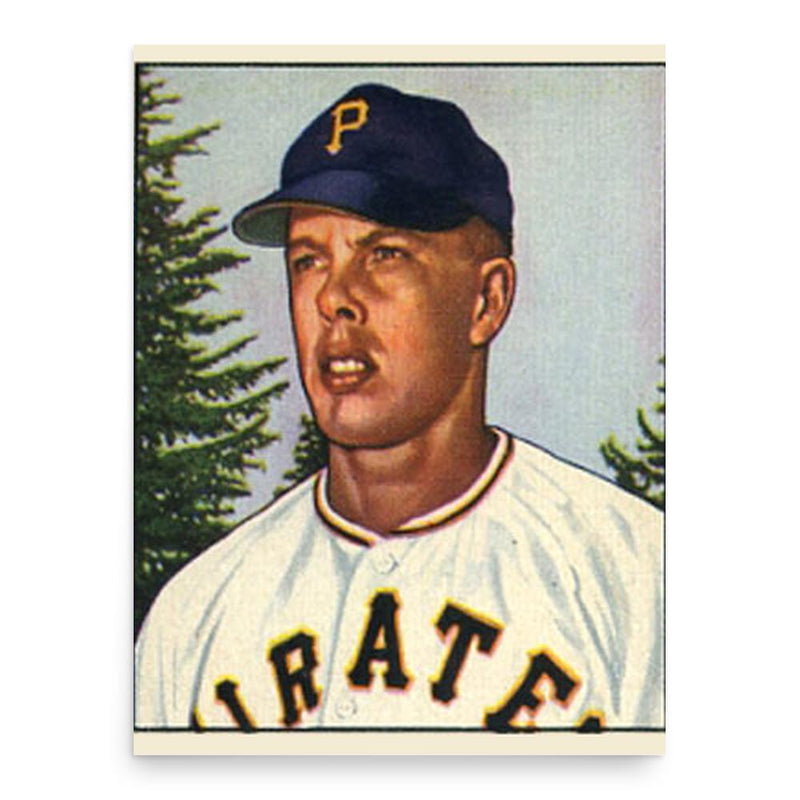 Cliff Chambers poster print, in size 18x24 inches.