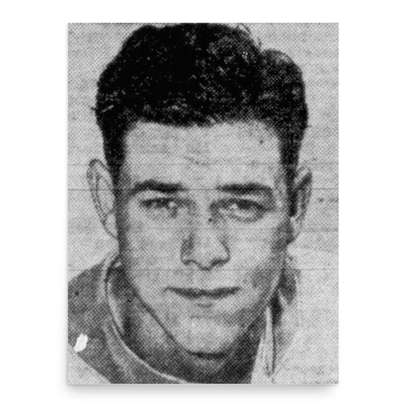 Cliff Dapper poster print, in size 18x24 inches.