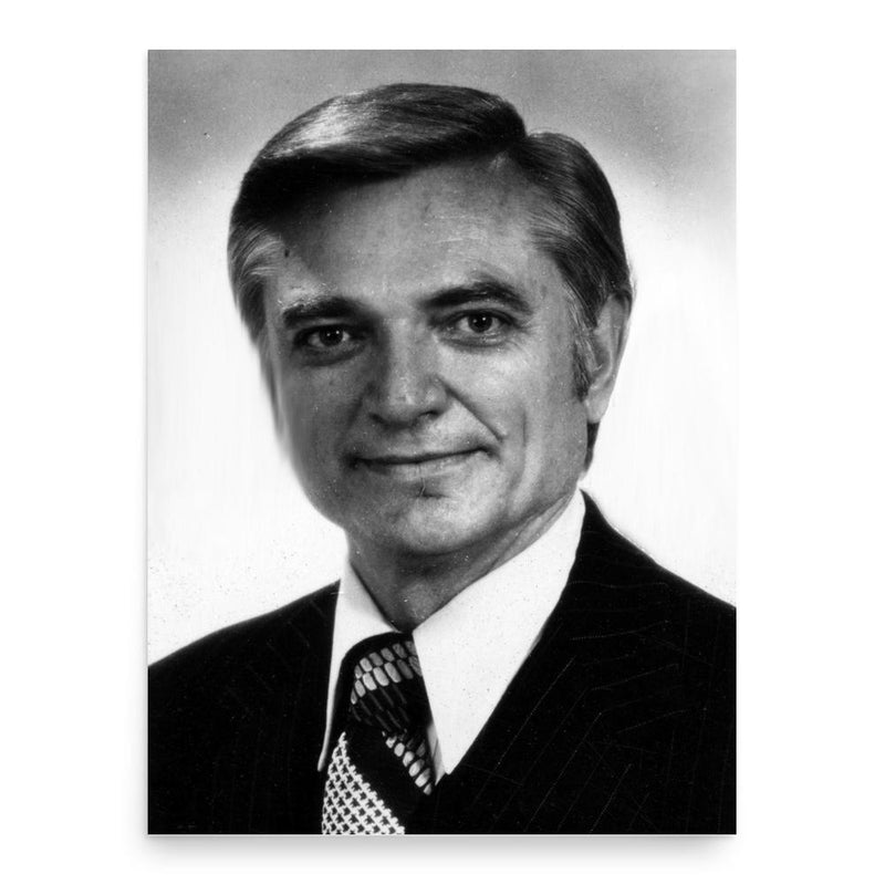 Cliff Finch poster print, in size 18x24 inches.