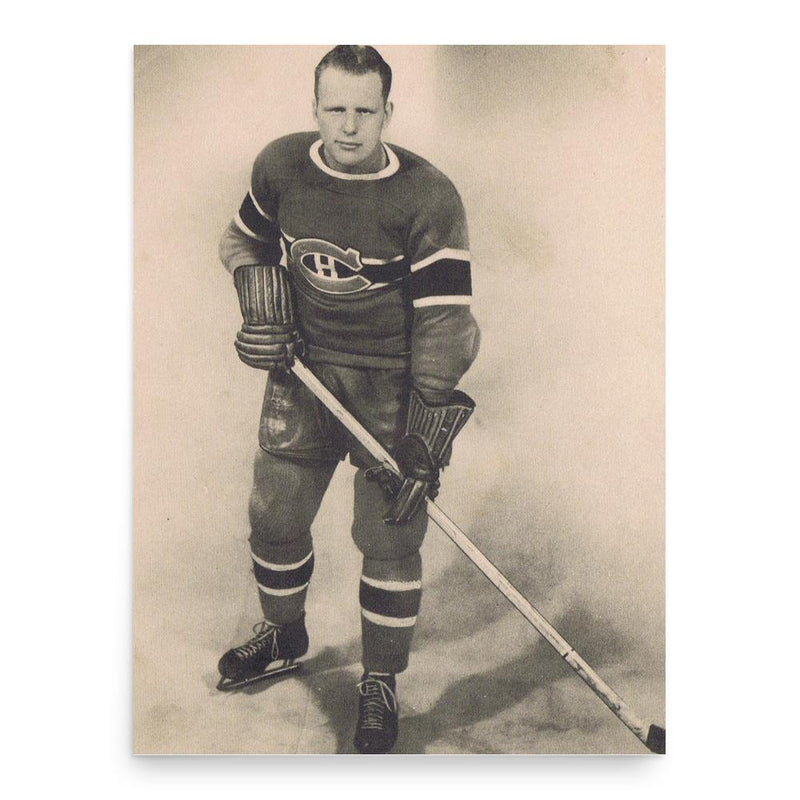 Cliff Goupille poster print, in size 18x24 inches.