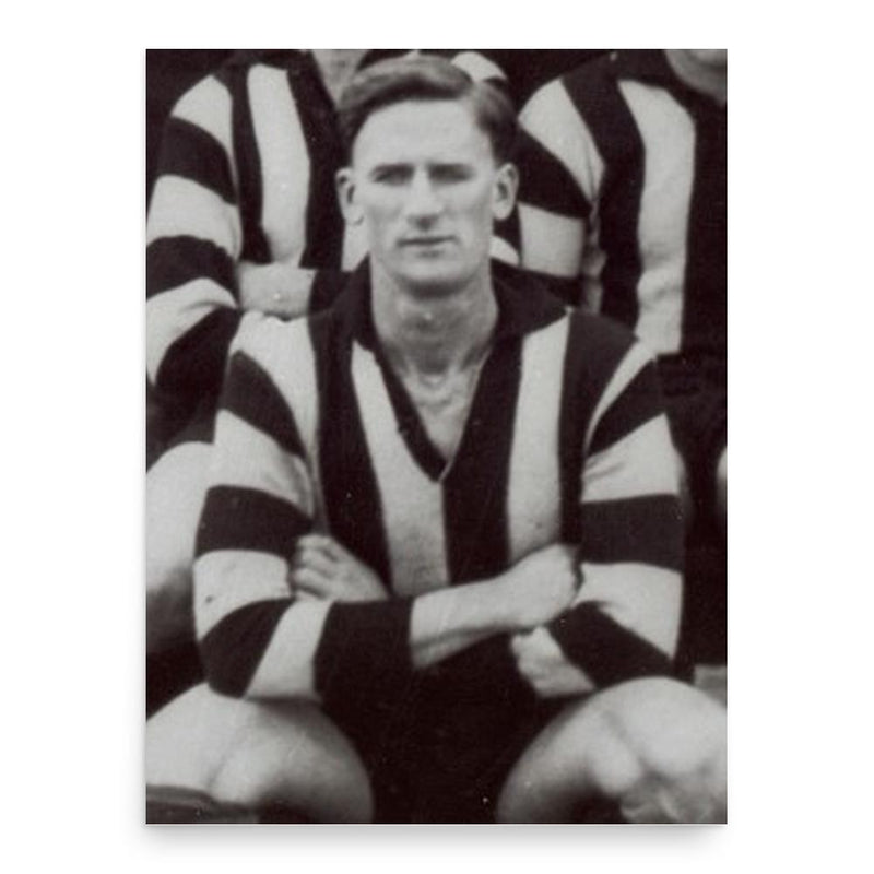 Cliff MacRae poster print, in size 18x24 inches.