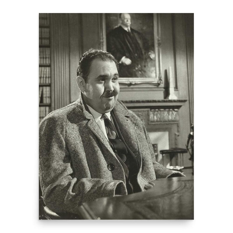 Cliff Osmond poster print, in size 18x24 inches.