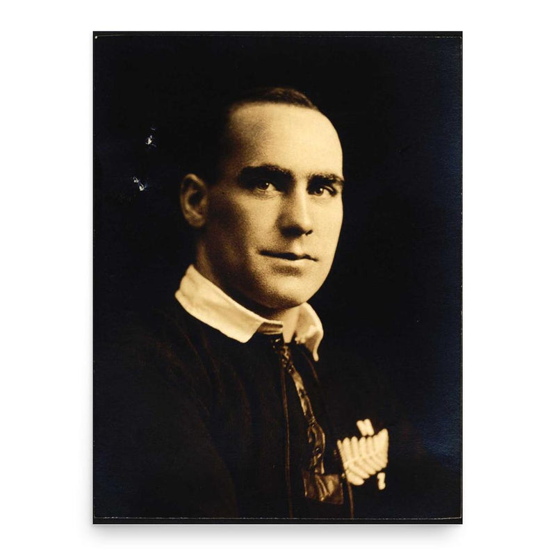 Cliff Porter poster print, in size 18x24 inches.