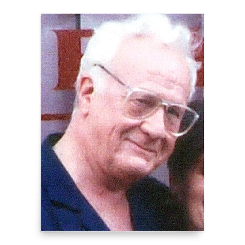 Clifton Pugh poster print, in size 18x24 inches.