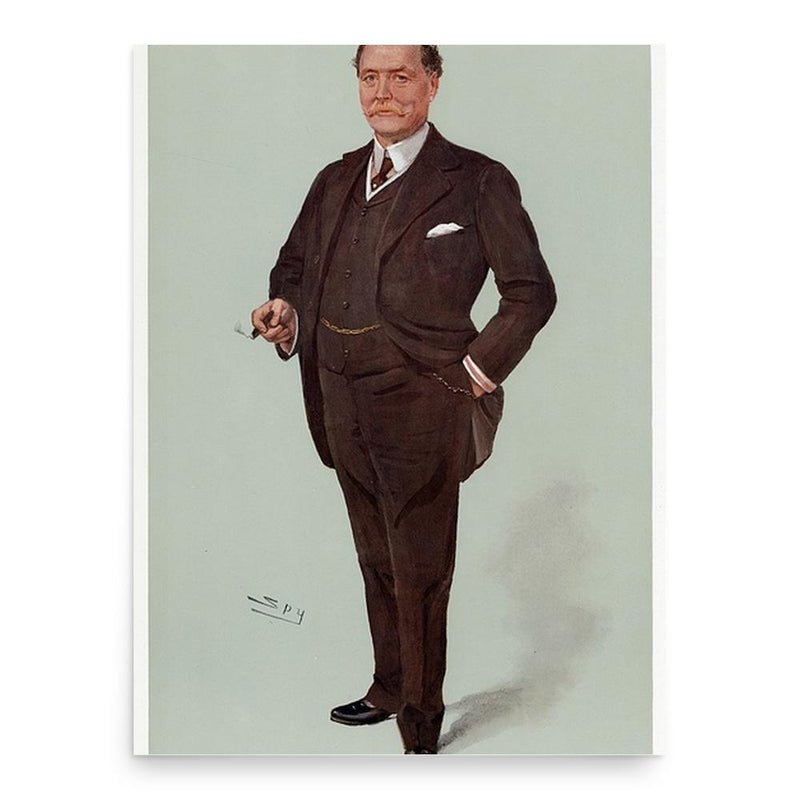 Clifton Robinson poster print, in size 18x24 inches.