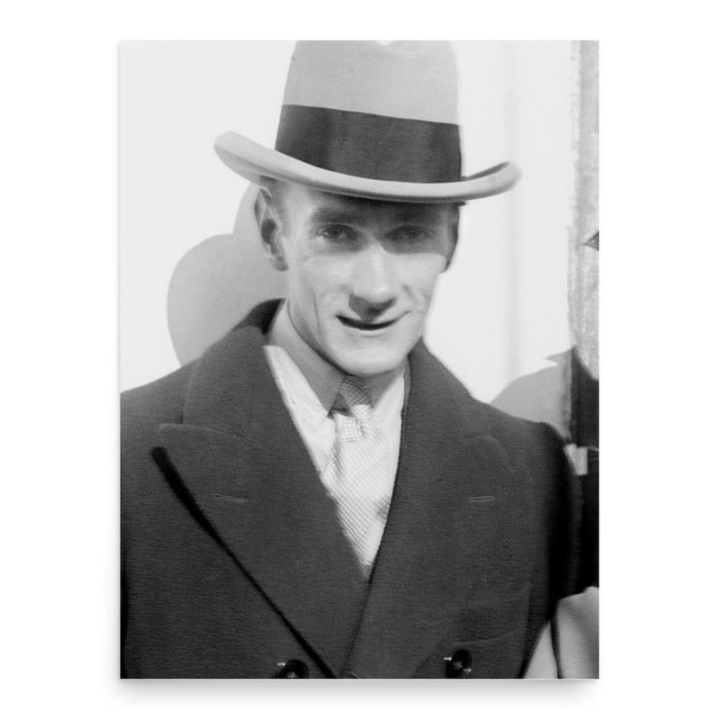 Clifton Webb poster print, in size 18x24 inches.