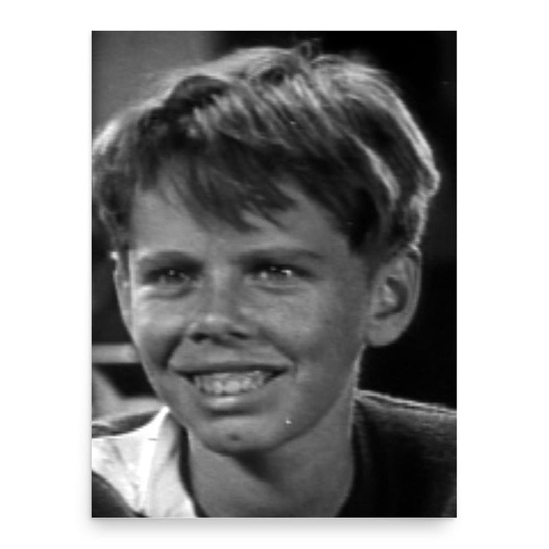 Clifton Young poster print, in size 18x24 inches.