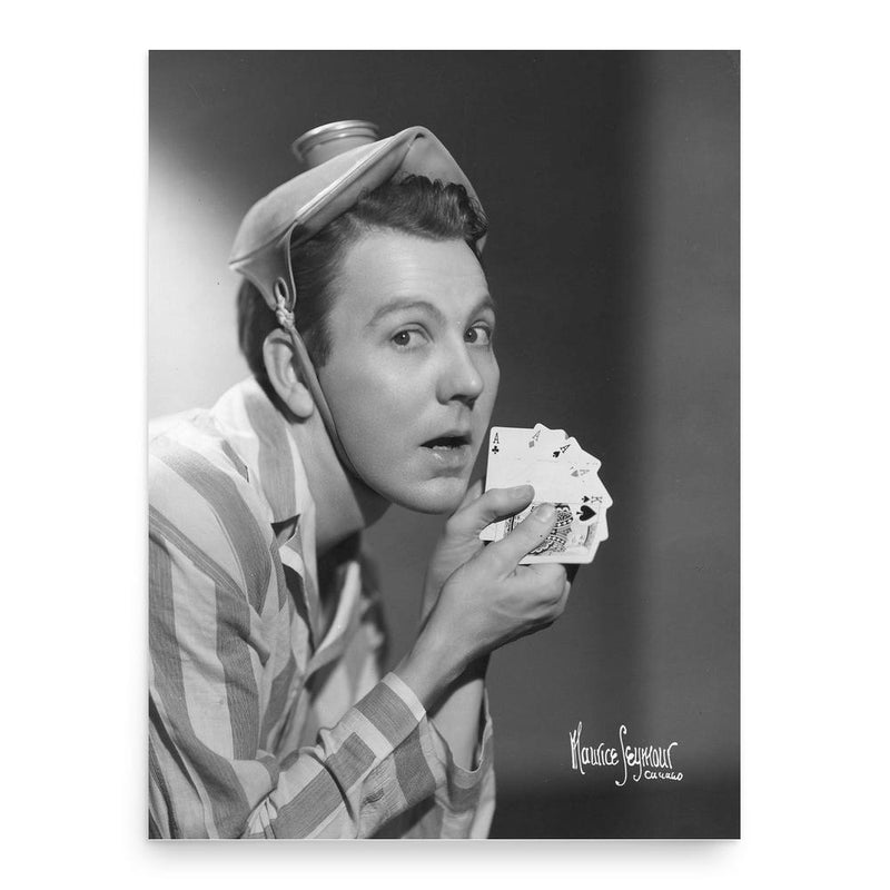 Clinton Sundberg poster print, in size 18x24 inches.