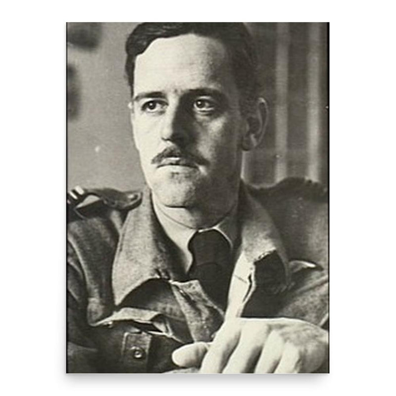 Clive Caldwell poster print, in size 18x24 inches.