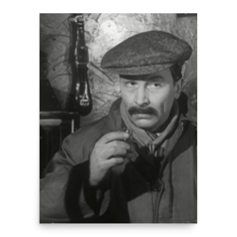 Clive Dunn poster print, in size 18x24 inches.