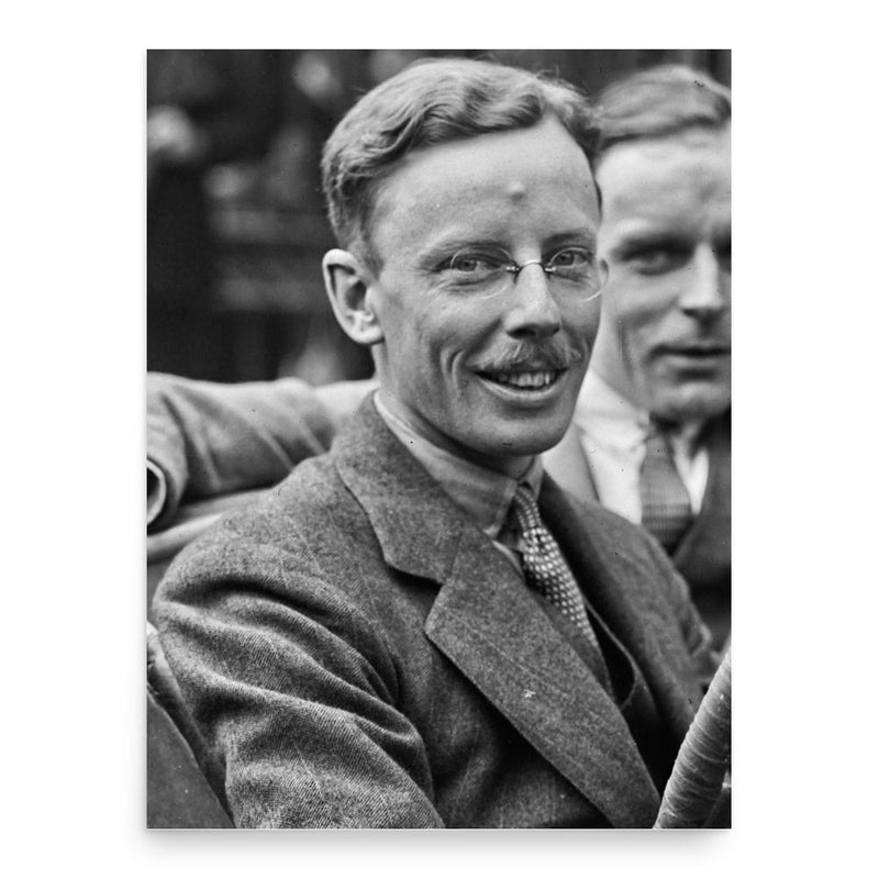 Clive Gallop poster print, in size 18x24 inches.