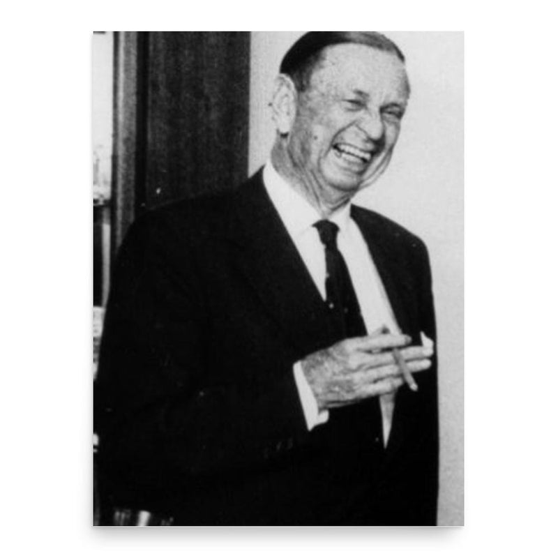 Clive Uhr poster print, in size 18x24 inches.