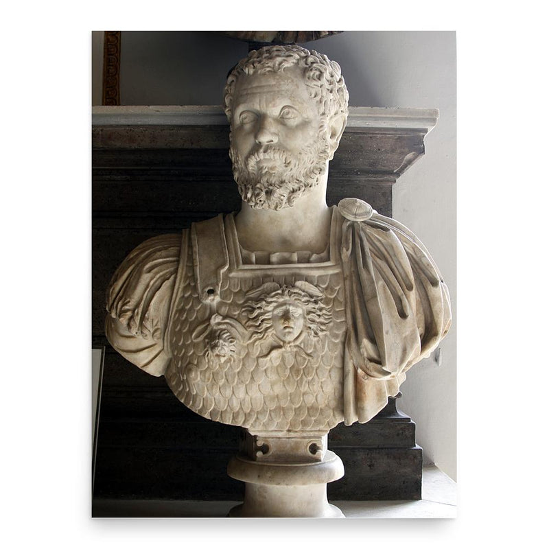 Clodius Albinus poster print, in size 18x24 inches.