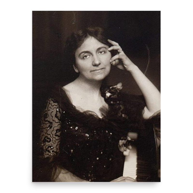 Clotilde Kleeberg poster print, in size 18x24 inches.