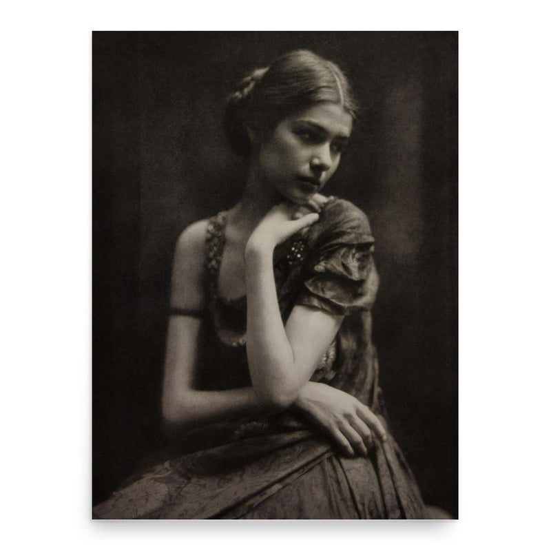 Clotilde von Derp poster print, in size 18x24 inches.