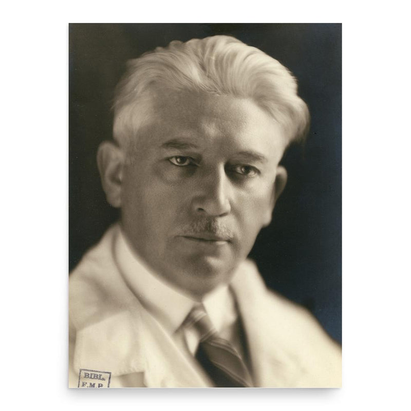 Clovis Vincent poster print, in size 18x24 inches.