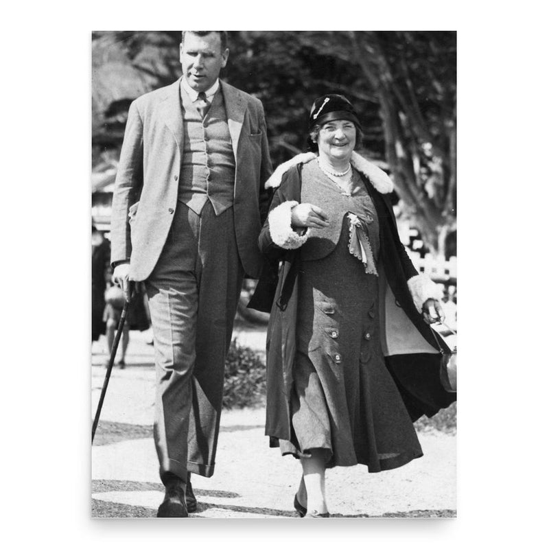 Clutha Mackenzie poster print, in size 18x24 inches.