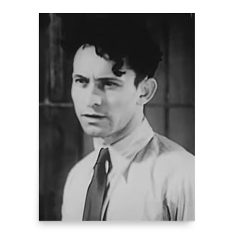 Clyde Beatty poster print, in size 18x24 inches.