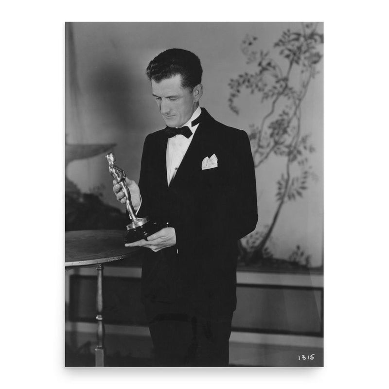 Clyde De Vinna poster print, in size 18x24 inches.