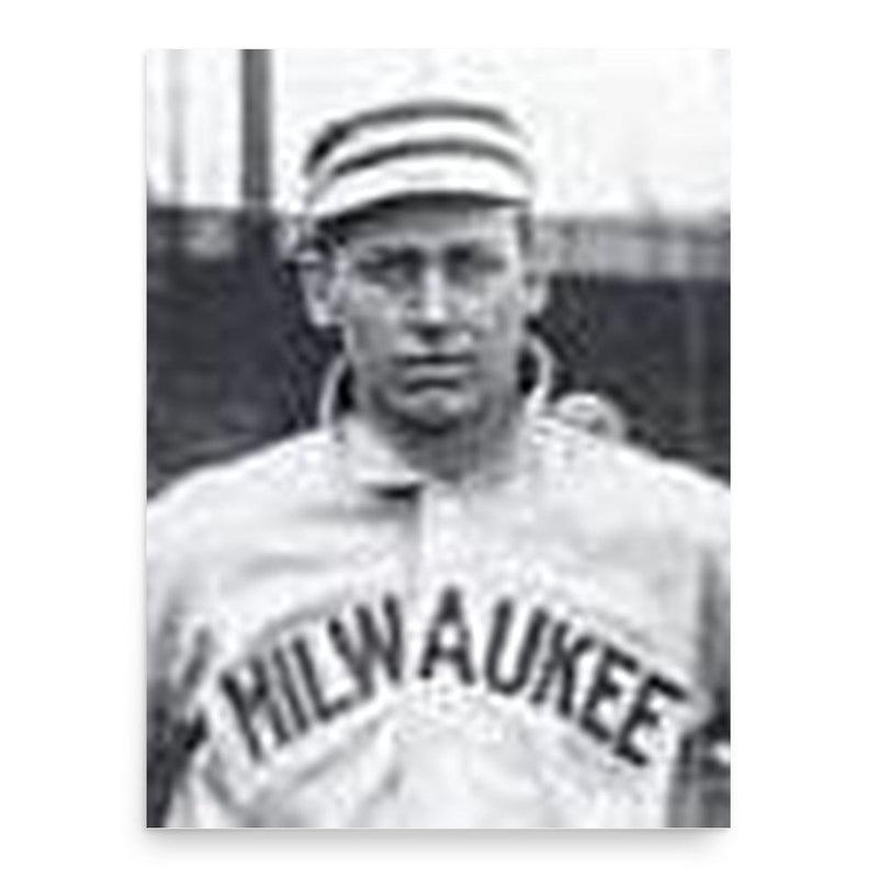 Clyde Goodwin poster print, in size 18x24 inches.