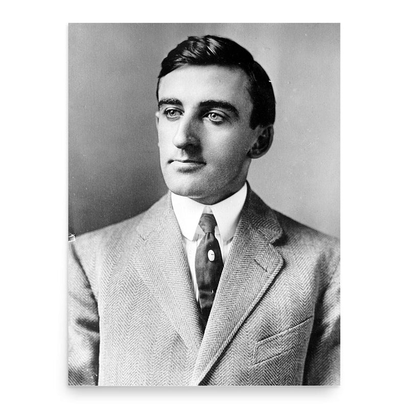 Clyde Howard Tavenner poster print, in size 18x24 inches.