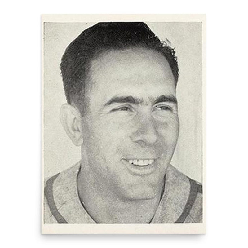 Clyde Shoun poster print, in size 18x24 inches.